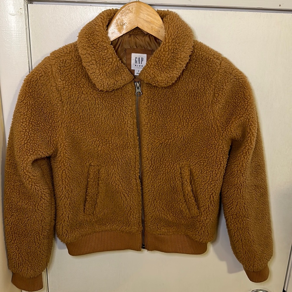 Girls Teddy Coat